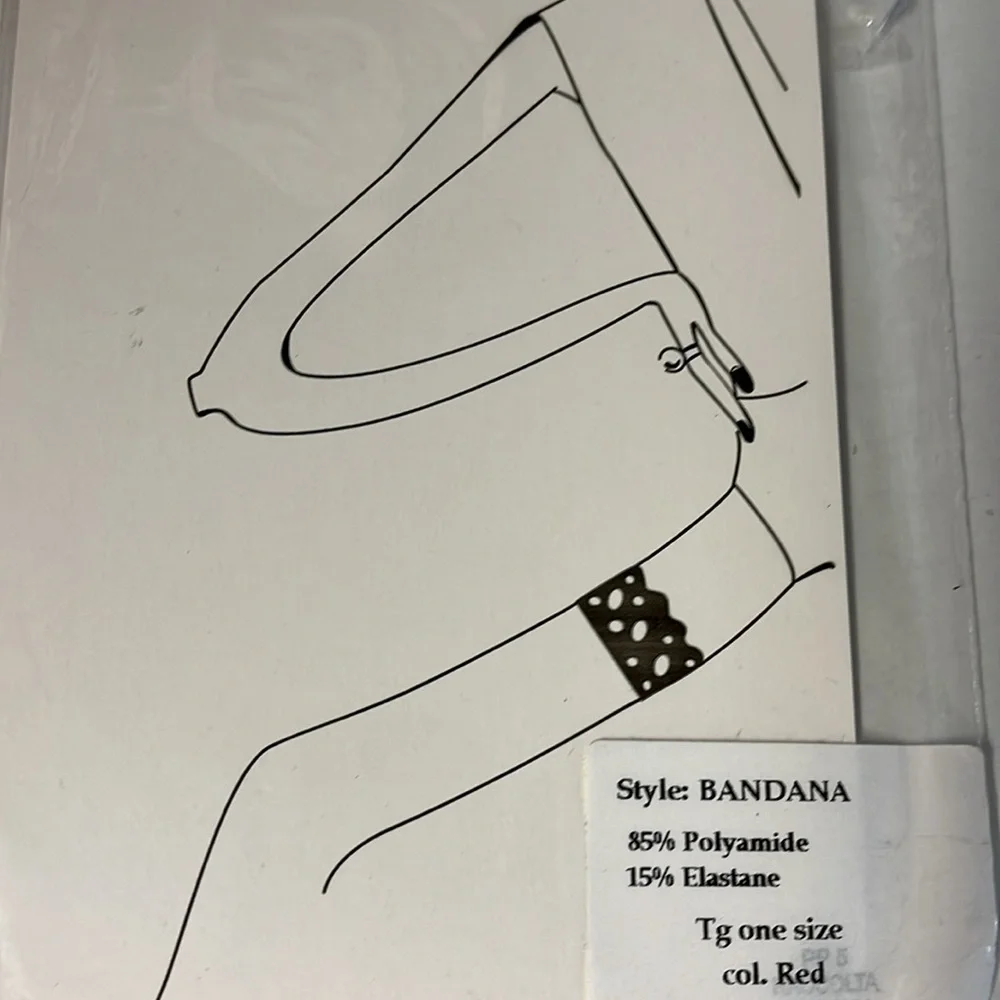 Free People X Maria Larosa Bandana Socks New